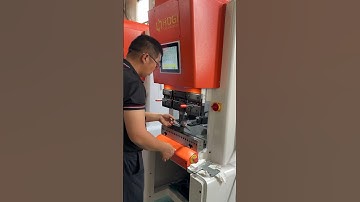 HOGI New type All-electric mini press brake PB0805 Low price #electricpressbrake #minipressbrake