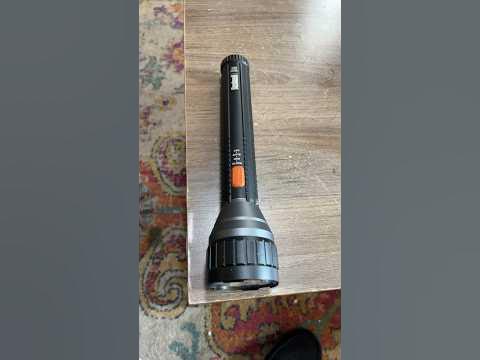 Bushnell t1250l very bright flashlight TRKR XML LED white red blue
