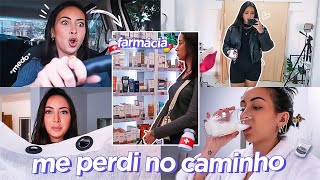 consegui me perder perto de casa 🤣 | VLOG