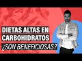 BENEFICIOS De Las Dietas Altas En Carbohidratos ¿FUNCIONAN?