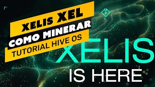 ⛏️💰 COMO MINERAR A MOEDA XELIS(XEL) - PASSO A PASSO - HIVEOS (*Upd: 01/05/2024)