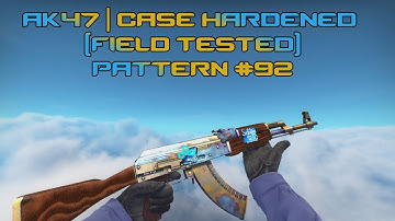 AK-47 Case Hardened #92 (Field-Tested) (CSGO: Showcase #3)