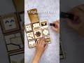 #shorts _ Explosion Box - NGOC VANG Handmade