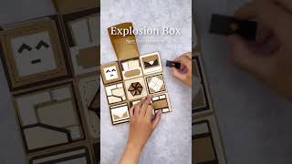 #shorts _ Explosion Box - NGOC VANG Handmade