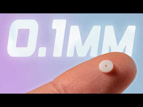 Pushing My 3D Printer To Its Limits With a 0.1mm Nozzle thumbnail