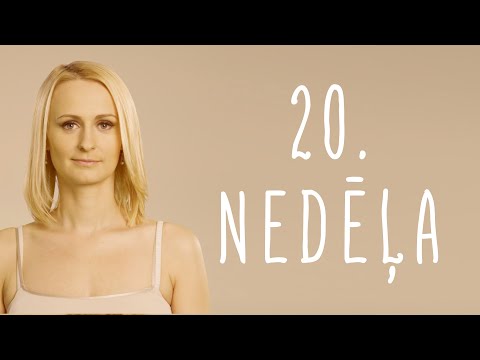 Video: 20 Grūtniecības Nedēļas: Sajūtas, Augļa Attīstība