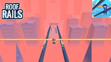 Roof Rails by voodoo Gameplay Walkthrough part-27