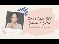 Tebak Lagu BCL Dalam 5 Detik | Guess Bunga Citra LEstari (BCL) Song in 5 Seconds