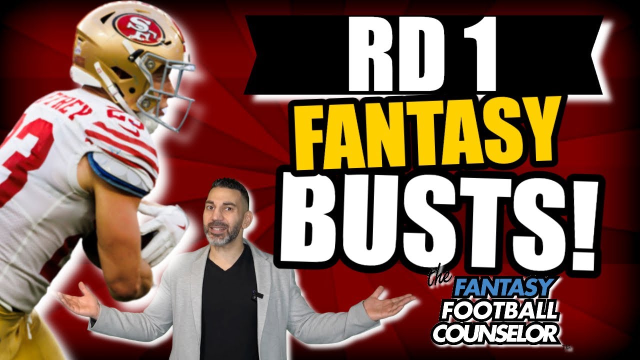Don't Waste Your First Round Fantasy Pick on These Players! YouTube