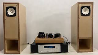 IWISTAO FOSTEX FE126En フルレンジ スピーカー 完成品 1ペア