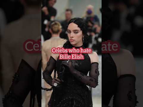Celebs Who Hate Bille Elish Subscribe Trending Celebrity