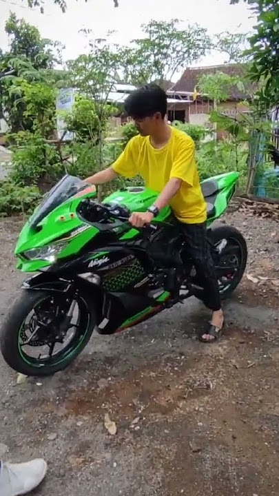 Zx25R Warna hijau cerah mantap