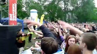 Bas Tajpan - Nowy protest / Korzenie i kultura ♠ Dni Dąbrowy Górniczej 2014