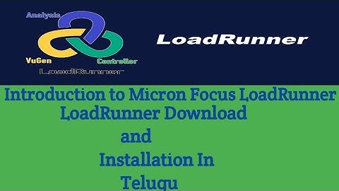 HP Microfocus LoadRunner Introduction,download and Install process#loadrunner#testing#performance