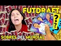 FUTDRAFT con SOBRES DEL MUNDIAL de QATAR22. *Tengo el PEOR equipo | Dúo Dinámico