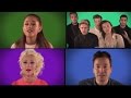Ariana Grande & One Direction Perform "We Are The Champions" On Jimmy Fallon