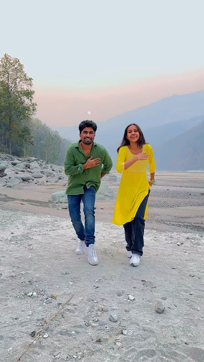 Do chaar kadam pe tum the❤️ #dholna #trendingshorts #viral #kunalmore #explore