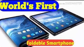 ওযরলডর ফরসট বরনডবল ভজ করযয ডসপল সমরট ফন Flexpie Iphone এর থক ও সসত