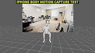Iphone Motion Capture with Move ai
