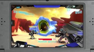 Metroid Prime Federation Force - New Gamexplay & Explanation Nintendo Direct 3.3.2016