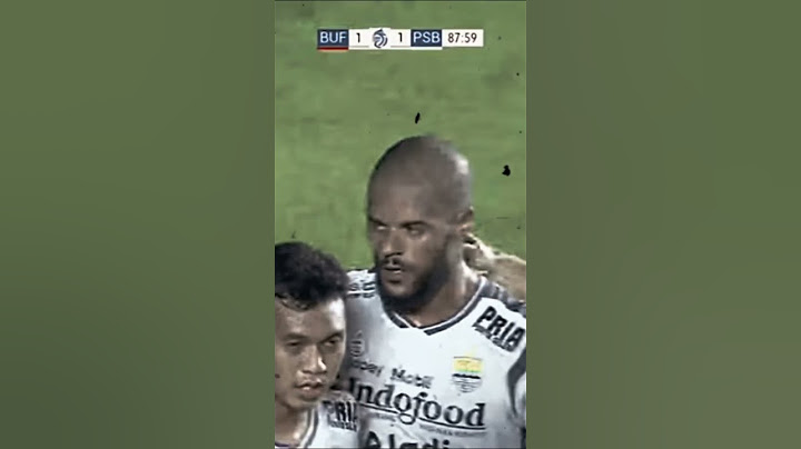 Maung Predator David da Silva | Persib 15 x Unbeaten 😎👈
