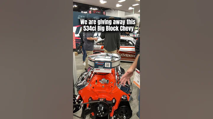 Giving away a 534ci BBC https://uem.powernationtv.com/   #engine #giveaway #bigblockchevy #chevy