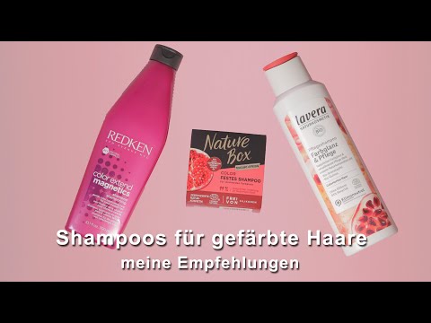 Video: Bewertung der besten Shampoos für coloriertes Haar 2020-2021