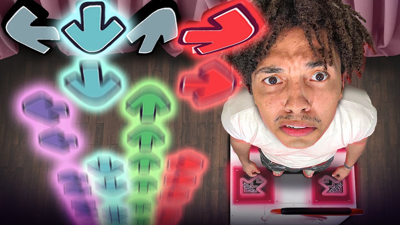 I Played FNF but I Have to DANCE TO WIN