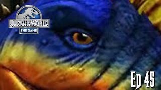 LOS NUEVOS HIBRIDOS AL 40 // Jurassic World: El Juego #45 - En Español HD