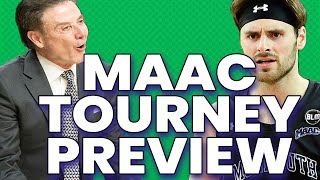 MAAC Conference Tournament Preview | MAAC Tournament Best Bets from the BBOC Pod