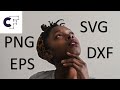 Creative Fabrica File Types Explained (SVG PNG EPS DXF)