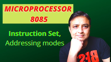 8085: Instruction Set, Addressing modes (Bangla)