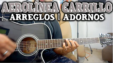 Tutorial | Aerolínea Carrillo | T3r Elemento ft Gerardo Ortiz | Arreglos | Adornos | TABS