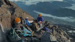 Volcán Lanin Como Es El Ascenso Al Volcán Más Famoso De La Patagonia Norte En Marzo?