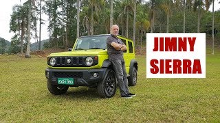 Jimny Sierra - Primeiras Impressões do Emilio Camanzi