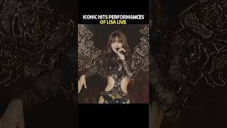 LISA LIVE: Top 10 Hits Compilation 2026 | Bad Angel, Chill, FUTW, Rockstar #shorts