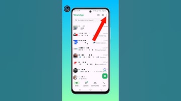 How To Hide WhatsApp Status WhatsApp StatusHideSettings#shorts#whatsappstatus