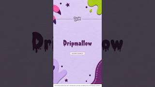 🎃 👻  Dripmallow Playful Dripping Display Font — Font Preview #font #typography