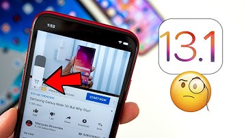 iOS 13.1 Beta 1 Released - What