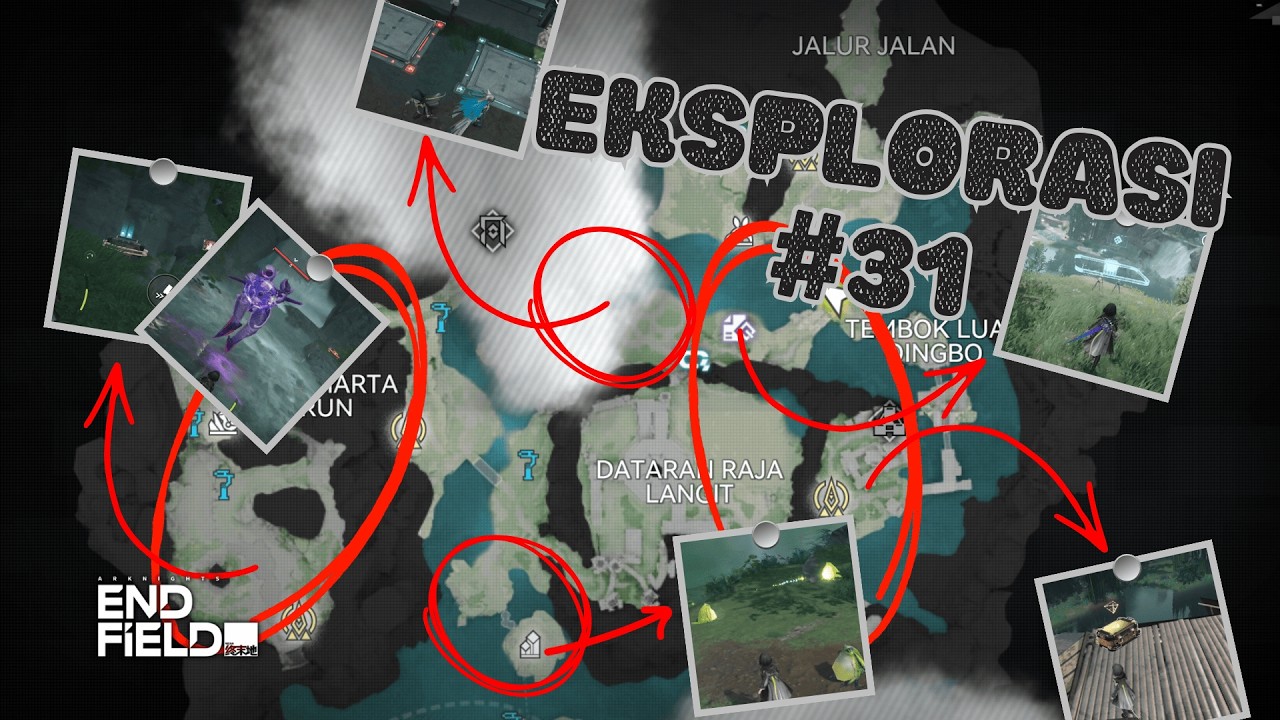 Lanjut Eksplorasi di Wuling, Meskipun Diterjang Cobaan | Eksplorasi #31 | Arknights: Endfield