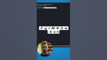 How to set default options for less command #cli #bash #linux
