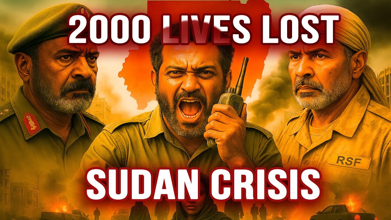 Part 2 - Sudan Crisis Explained | What’s Happening in Sudan and How It ...