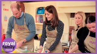 Prince William and Kate Do The Shopping and Then Cook a Meal