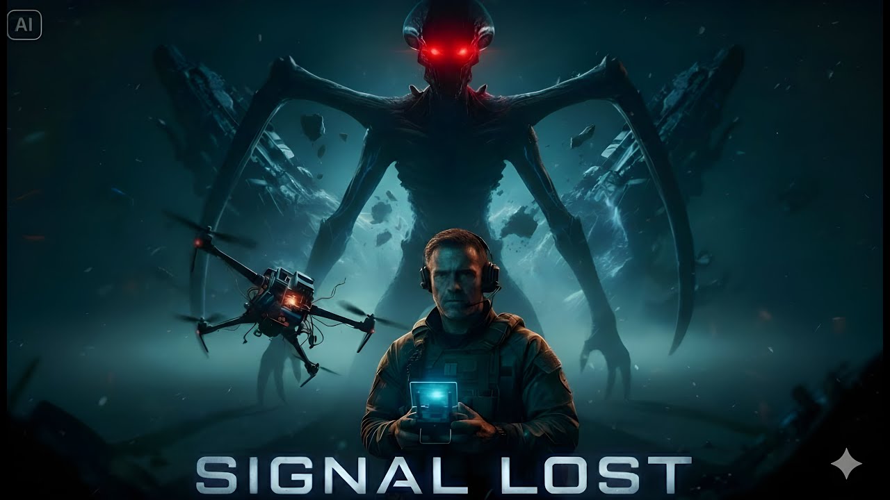 Signal Lost new scifi film 2026 | Netflix | youtube | animated film