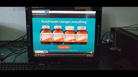 Barco MRDF 251A LCD Display 9340170 Type RDM251 Repairs by Dynamics Circuit (S) Pte. Ltd.