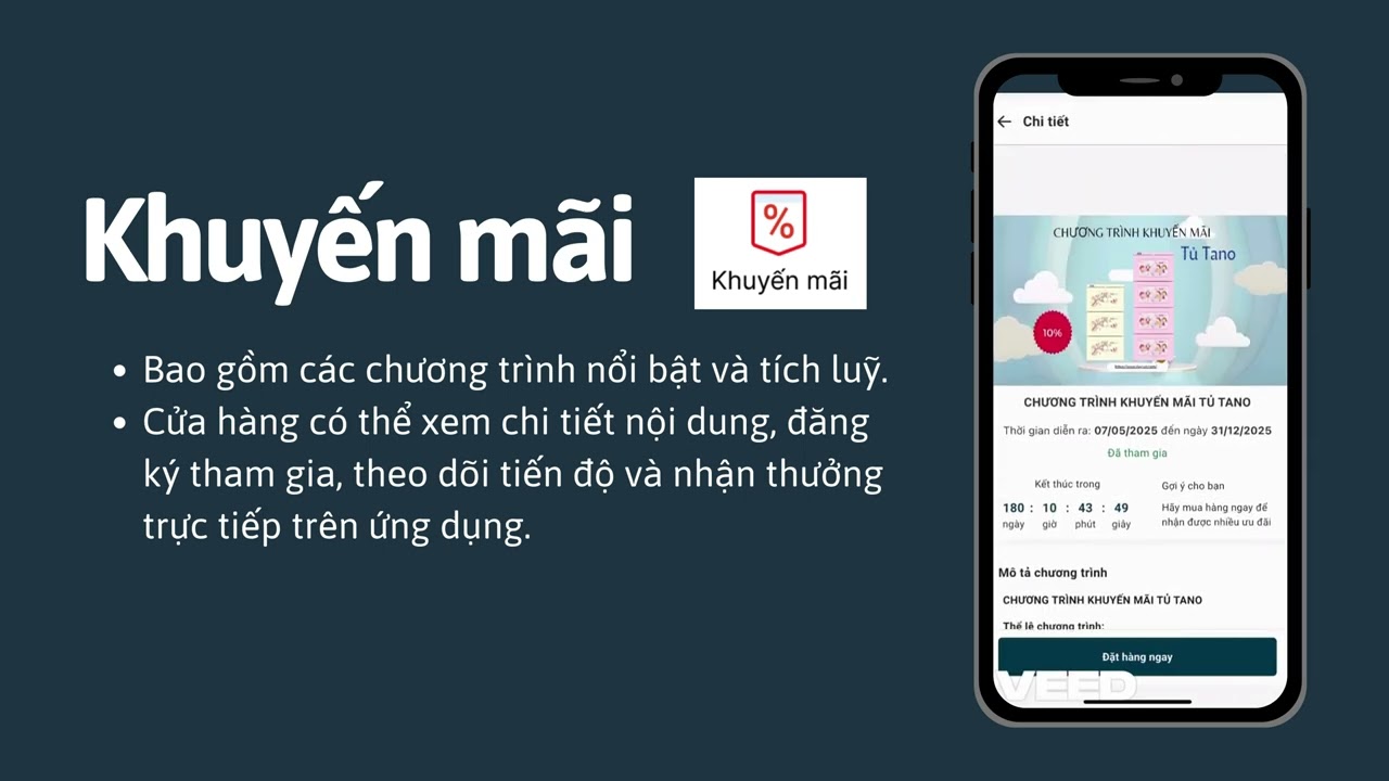 Demo bonbon shop – Giải pháp quản lý bán hàng trên điện thoại