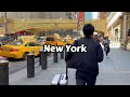 New york city walking tour 4k 2024  strolling 42nd street