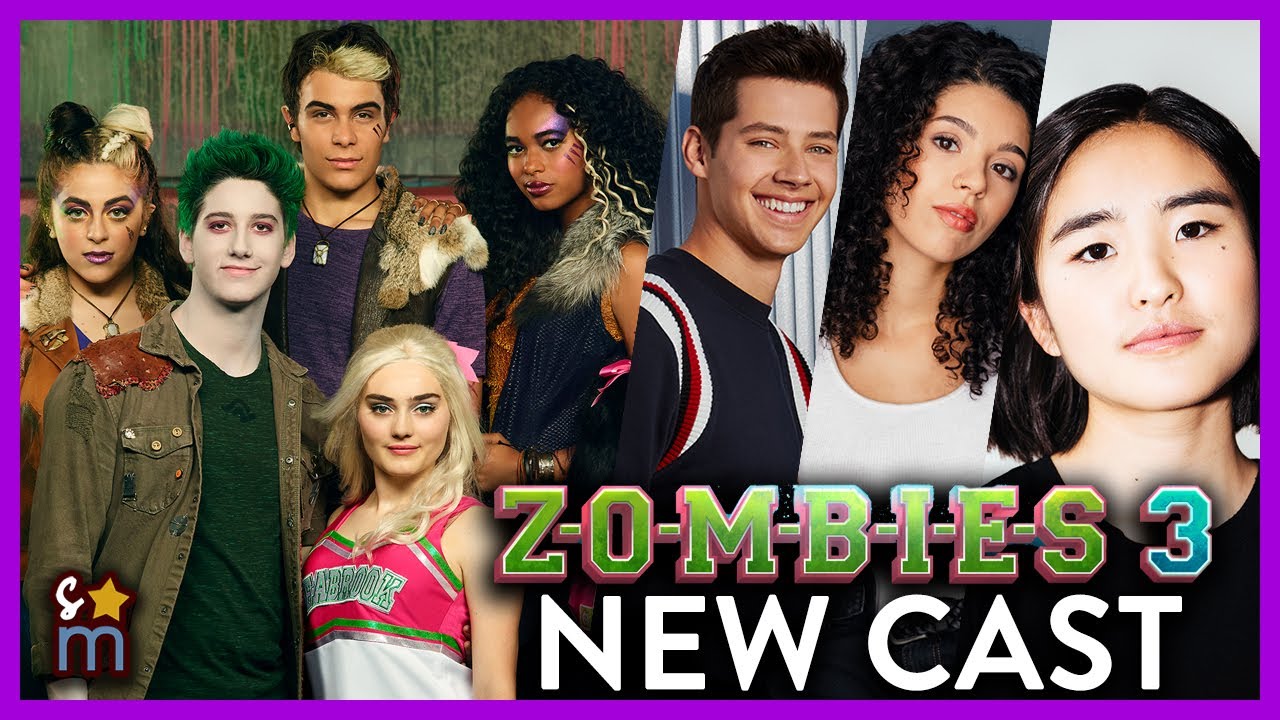 Zumbi? Lobisomen? Alien? Elenco de Zombies 3 comenta qual