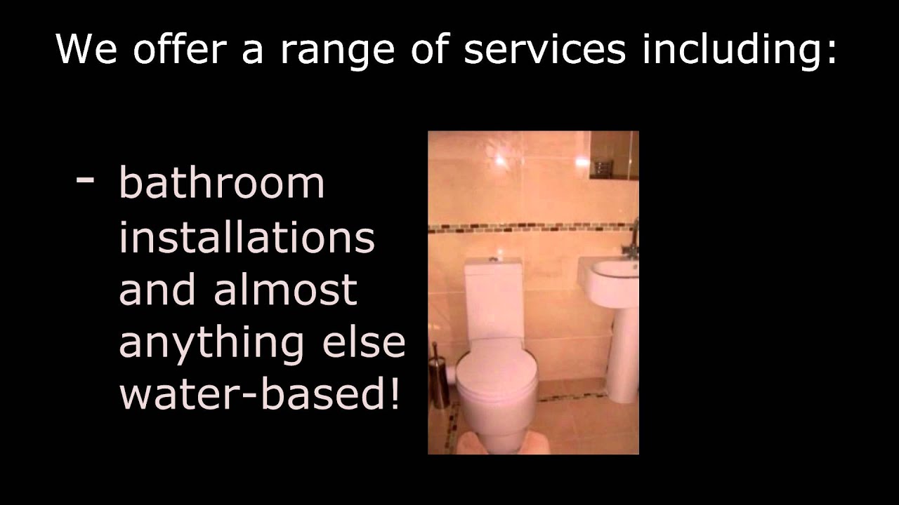 Harwood and Associates West Sussex plumbing YouTube