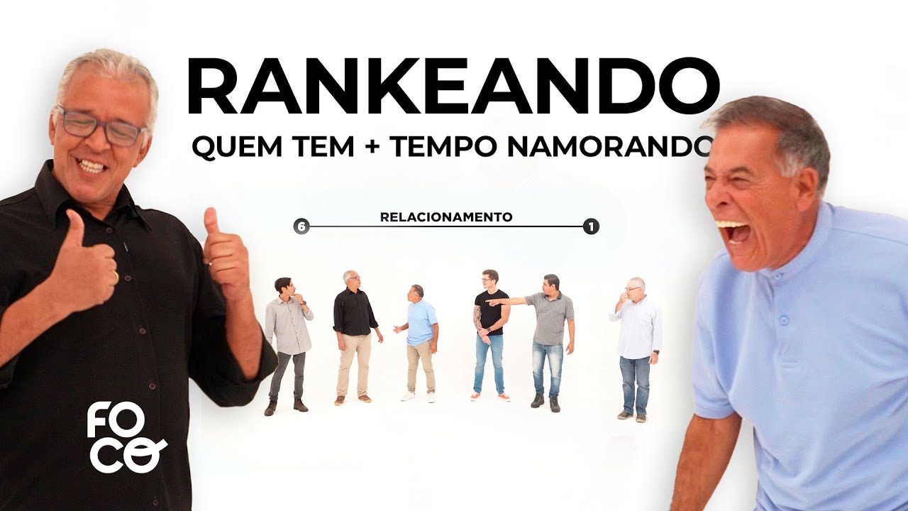 Quem tem mais tempo de relacionamento?(Homens) | Ranking de relacionamento